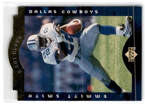 1996 Upper Deck A Cut Above Jumbos Emmitt Smith #4