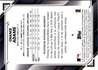 2019 Bowman Platinum Chance Adams #96 Rookie