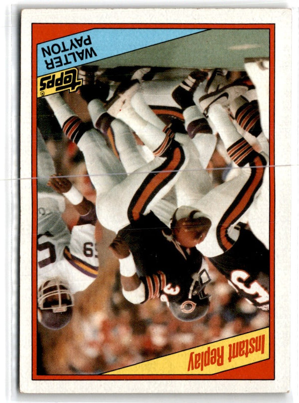 1984 Topps Walter Payton #229