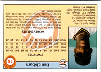 1992 Front Row Draft Picks Danny Clyburn #18