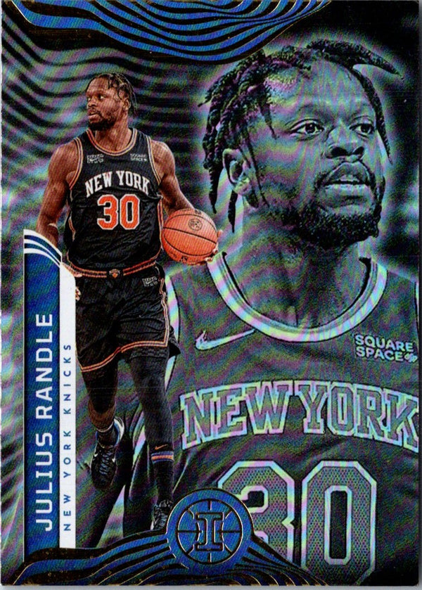 2022 Panini Flux Triumph Julius Randle #9