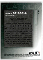 2020 Bowman Platinum Top Logan Driscoll #TOP-75