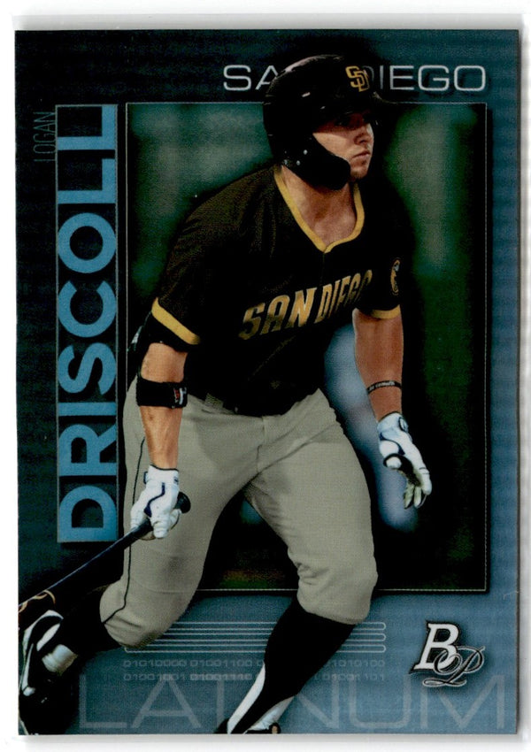 2020 Bowman Platinum Top Logan Driscoll #TOP-75