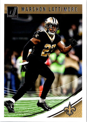 2018 Donruss Marshon Lattimore #197