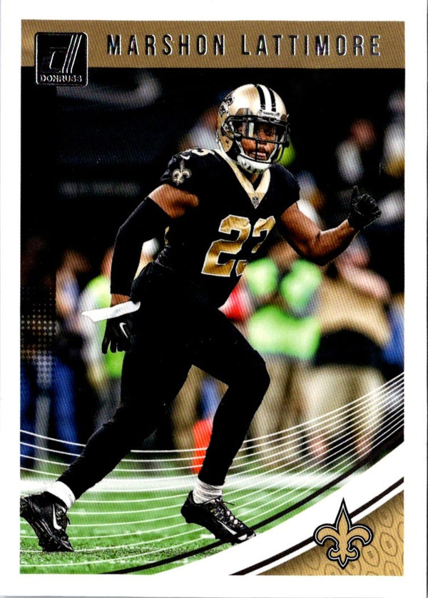 2018 Donruss Marshon Lattimore #197