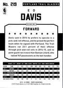 2015 Hoops Ed Davis