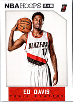 2015 Hoops Ed Davis #219