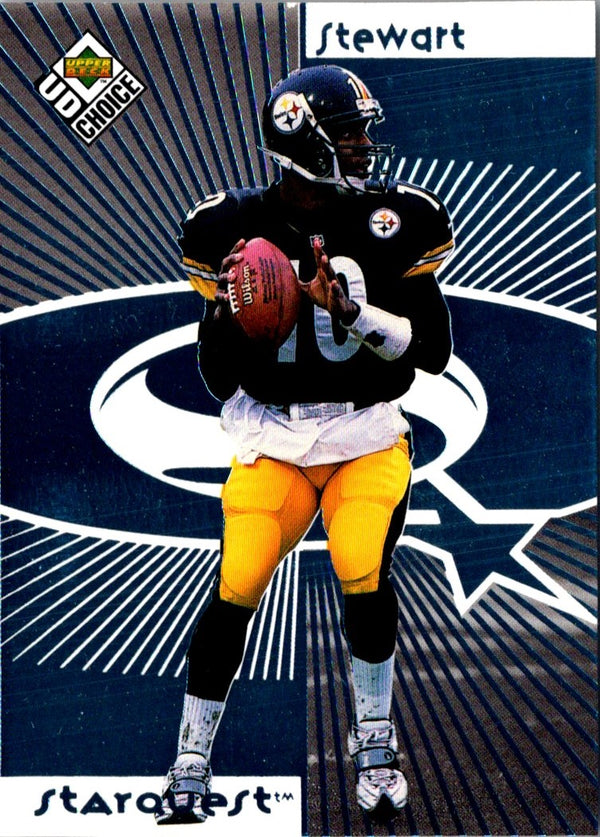 1998 UD Choice StarQuest Blue Kordell Stewart #10