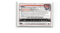 2020 Bowman Chrome Prospects Sherten Apostel #BCP-46