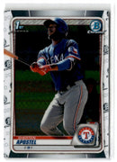 2020 Bowman Chrome Prospects Sherten Apostel