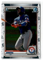 2020 Bowman Chrome Prospects Sherten Apostel #BCP-46