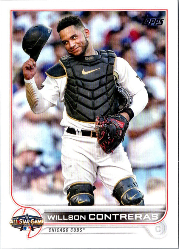 2022 Topps Update 2022 MLB All-Star Game Willson Contreras #ASG-5