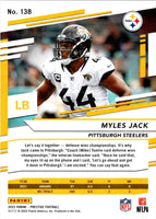 2022 Panini Prestige Myles Jack #138