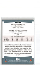 2010 Topps Platinum Dwayne Bowe