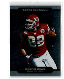 2010 Topps Platinum Dwayne Bowe