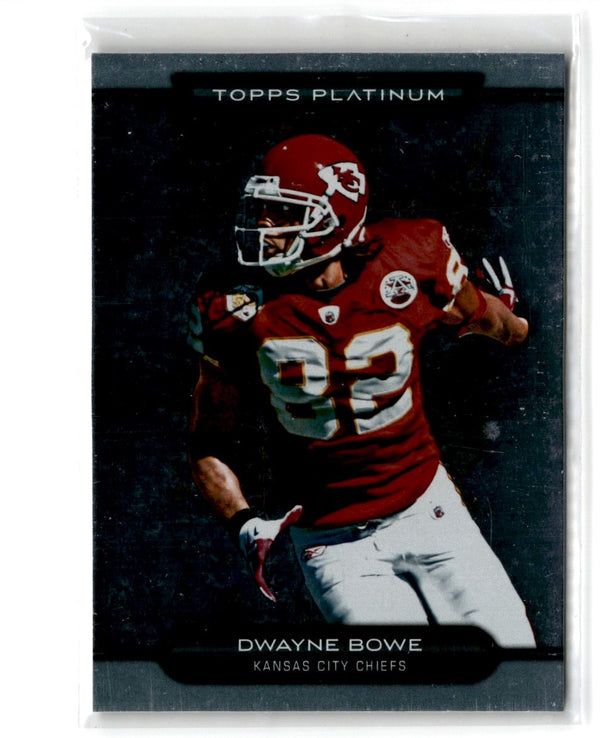 2010 Topps Platinum Dwayne Bowe #156