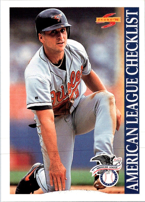 1996 Score Cal Ripken Jr. #274