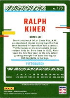 2023 Donruss Holo Orange Ralph Kiner #173
