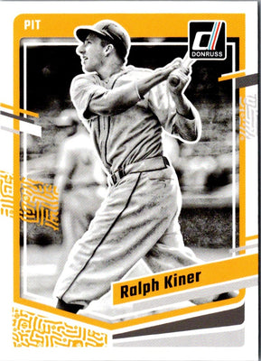 2023 Donruss Holo Orange Ralph Kiner #173