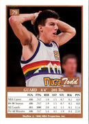 1990 SkyBox Todd Lichti