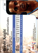 1999 SkyBox Impact Brevin Knight