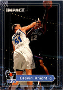 1999 SkyBox Impact Brevin Knight