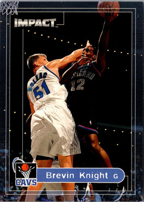 1999 SkyBox Impact Brevin Knight #34