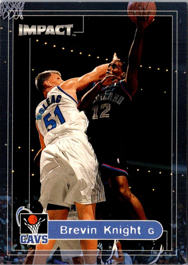 1999 SkyBox Impact Brevin Knight #34