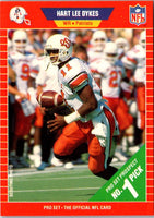 1989 Pro Set Hart Lee Dykes #503 Rookie