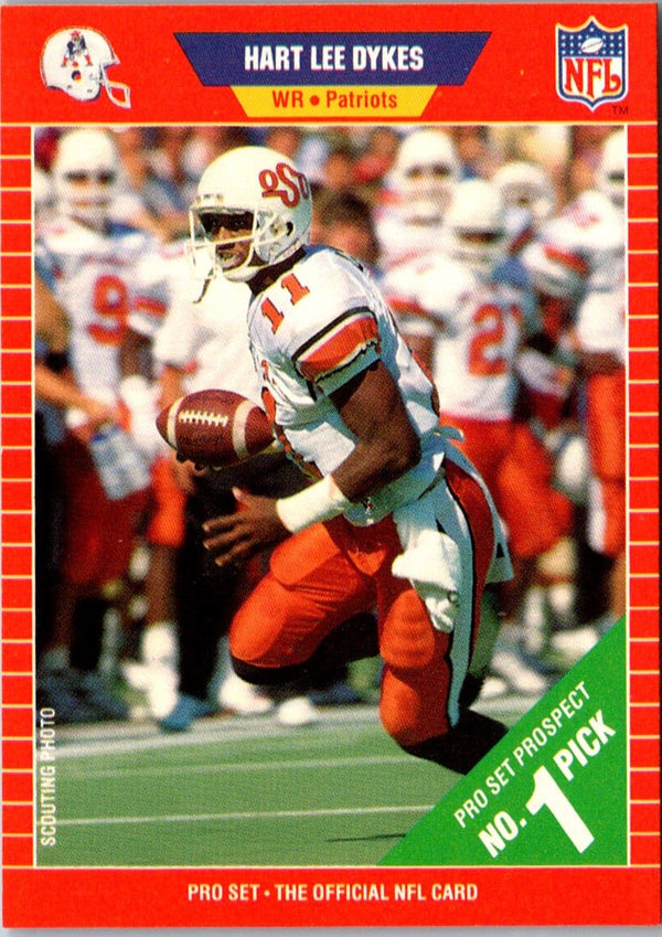 1989 Pro Set Hart Lee Dykes #503 Rookie