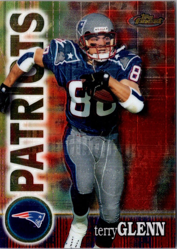 2000 Finest Terry Glenn #94