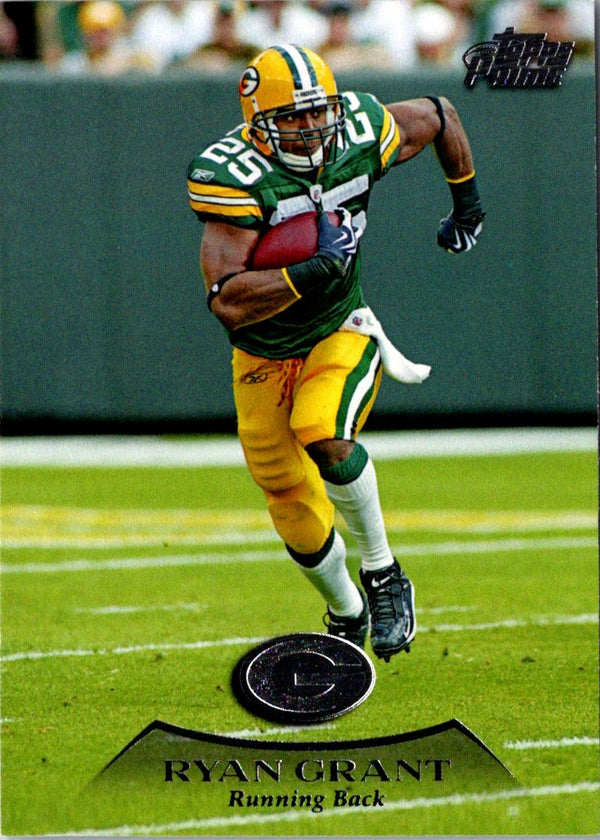 2010 Topps Prime Ryan Grant #44