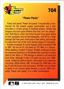 1992 Fleer Barry Larkin/Kirby Puckett