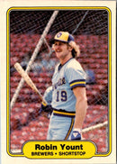 1982 Fleer Robin Yount