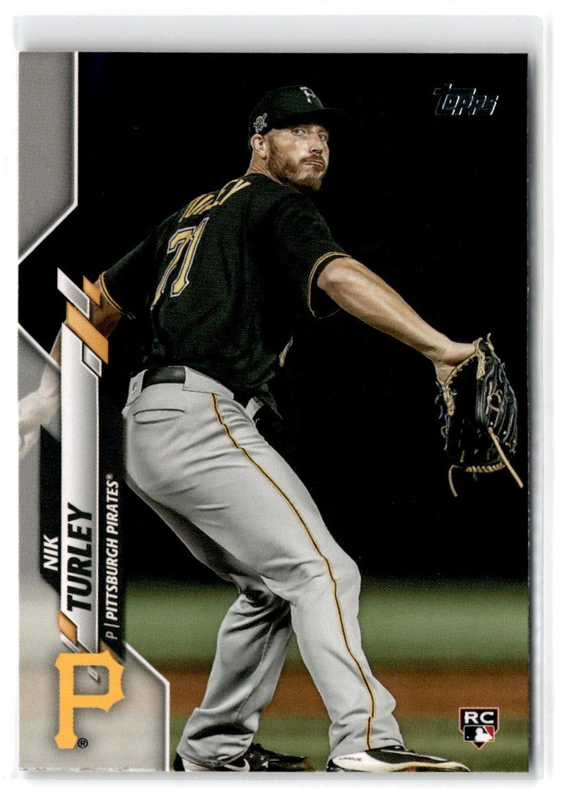 2020 Topps Update Nik Turley