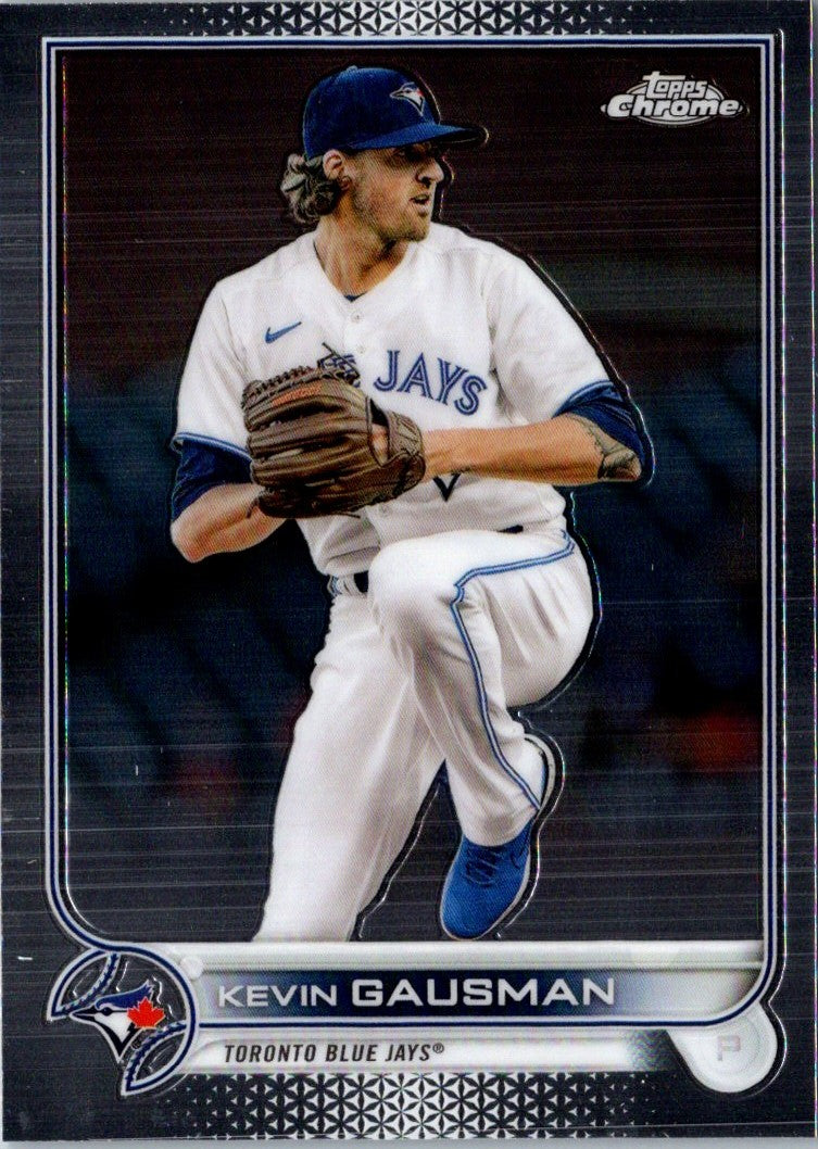 2022 Topps Chrome Kevin Gausman