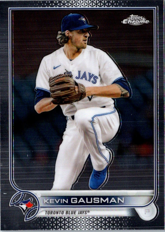 2022 Topps Chrome Kevin Gausman #40