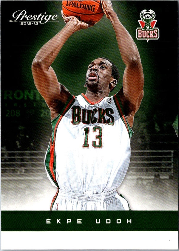 2012 Panini Prestige Ekpe Udoh #133