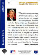 1993 Upper Deck Jason Bere