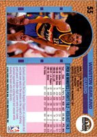 1992 Fleer Winston Garland #55