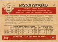 2019 Bowman Heritage Prospects William Contreras #53P-27