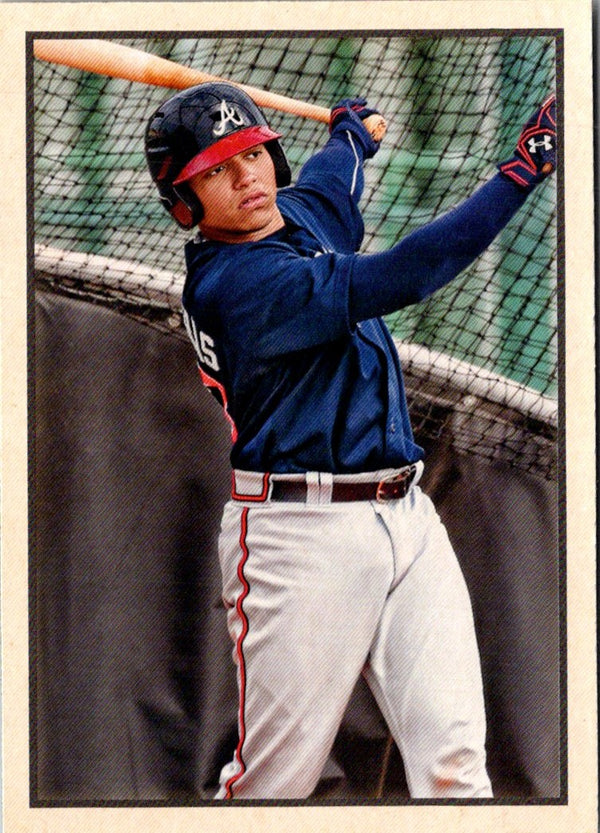 2019 Bowman Heritage Prospects William Contreras #53P-27