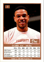1990 SkyBox Glenn Rivers #7