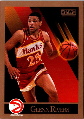 1990 SkyBox Glenn Rivers #7