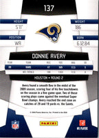 2010 Panini Donnie Avery #137