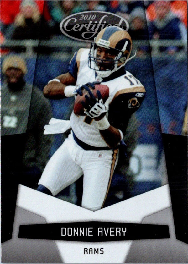 2010 Panini Donnie Avery #137