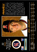 1993 Pinnacle Jim Abbott