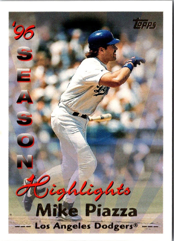 1997 Topps Mike Piazza #104