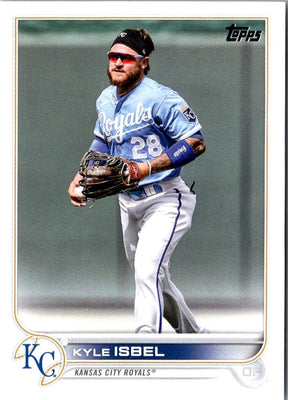 2022 Topps Kyle Isbel #US151
