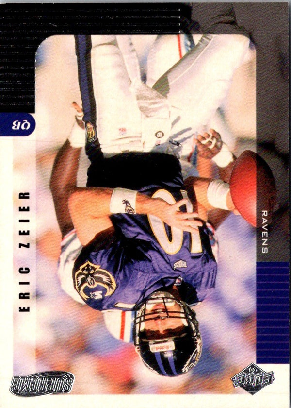 1999 Collector's Edge Supreme Eric Zeier #014